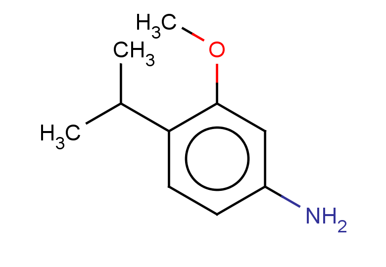 3-methoxy-4-(propan-2-yl)aniline