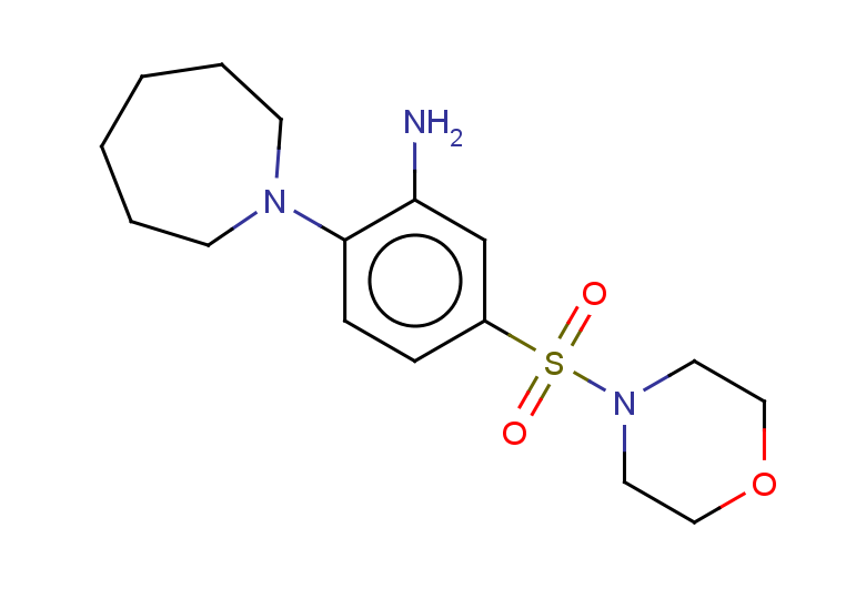 2-(azepan-1-yl)-5-(morpholine-4-sulfonyl)aniline