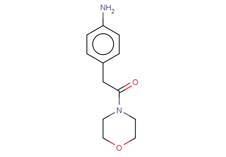 2-(4-aminophenyl)-1-(morpholin-4-yl)ethan-1-one