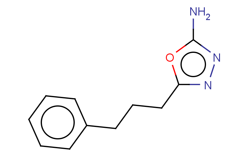 5-(3-phenylpropyl)-1,3,4-oxadiazol-2-amine