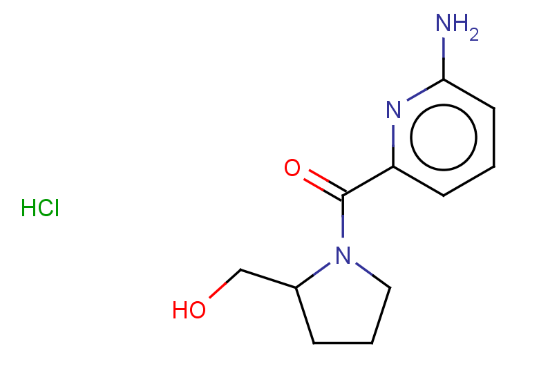 [1-(6-aminopyridine-2-carbonyl)pyrrolidin-2-yl]methanol hydrochloride