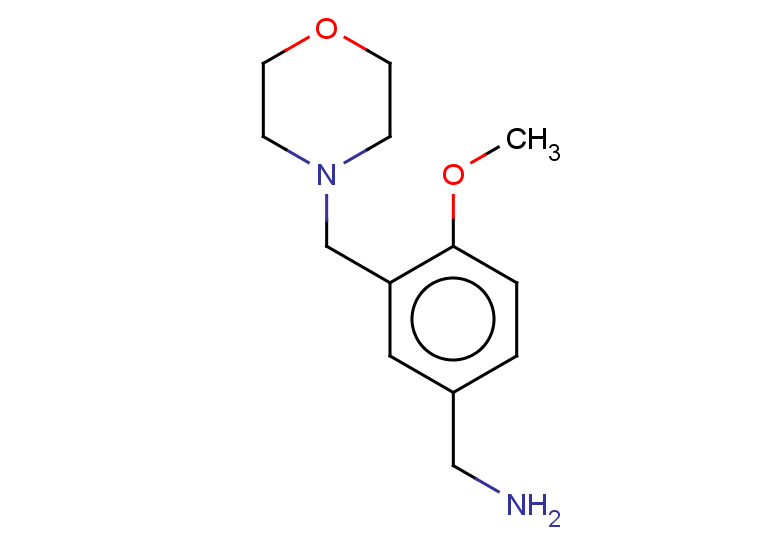 [4-methoxy-3-(morpholin-4-ylmethyl)phenyl]methanamine