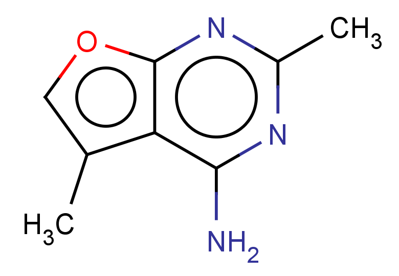2,5-dimethylfuro[2,3-d]pyrimidin-4-amine