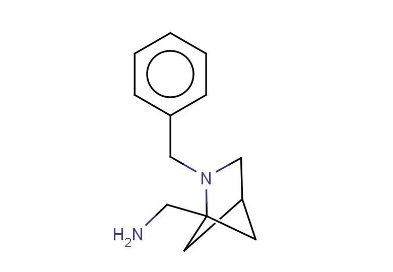 {2-benzyl-2-azabicyclo[2.1.1]hexan-1-yl}methanamine