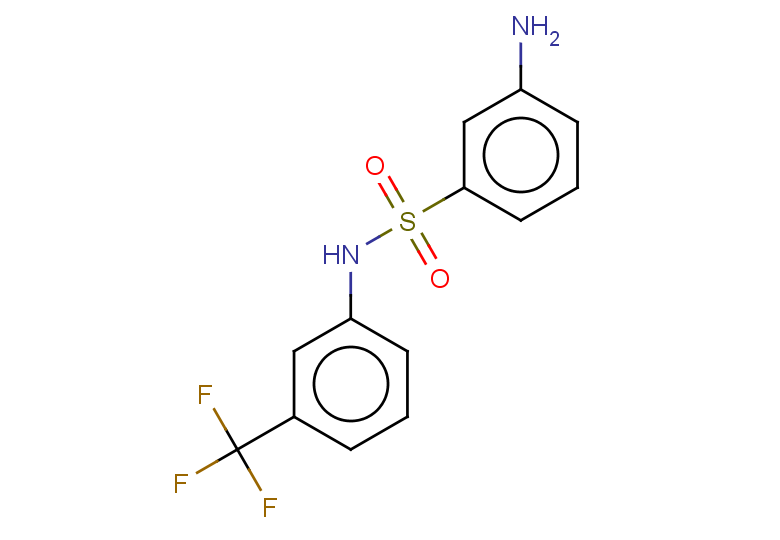3-amino-N-[3-(trifluoromethyl)phenyl]benzene-1-sulfonamide