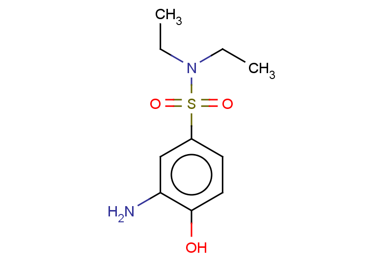 3-amino-N,N-diethyl-4-hydroxybenzene-1-sulfonamide