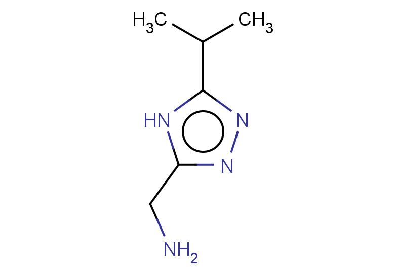 1-[5-(propan-2-yl)-4H-1,2,4-triazol-3-yl]methanamine