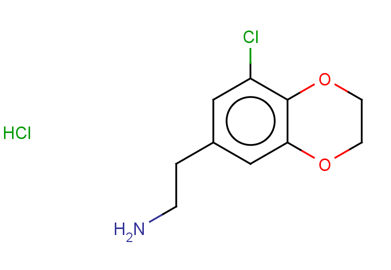2-(8-chloro-2,3-dihydro-1,4-benzodioxin-6-yl)ethan-1-amine hydrochloride