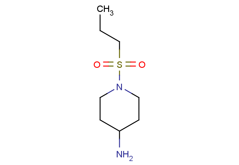 1-(propane-1-sulfonyl)piperidin-4-amine