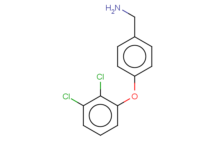 [4-(2,3-dichlorophenoxy)phenyl]methanamine