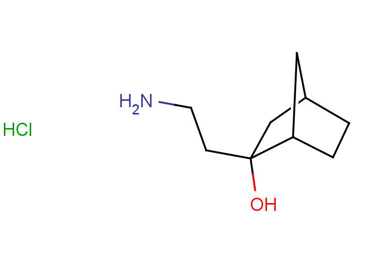 2-(2-aminoethyl)bicyclo[2.2.1]heptan-2-ol hydrochloride