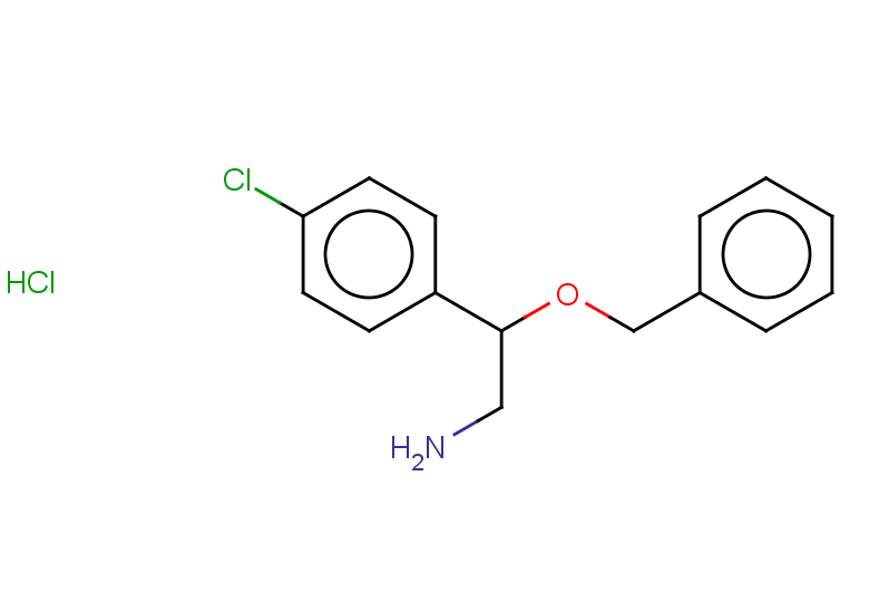 2-(benzyloxy)-2-(4-chlorophenyl)ethan-1-amine hydrochloride