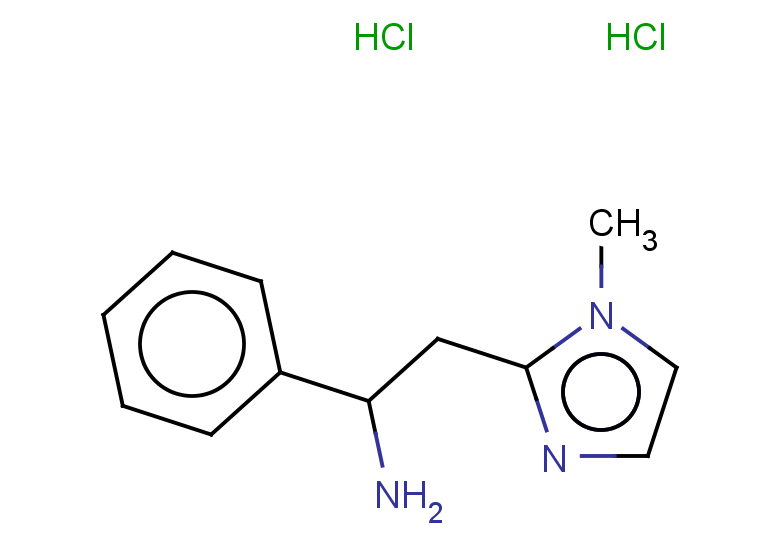 2-(1-methyl-1H-imidazol-2-yl)-1-phenylethan-1-amine dihydrochloride