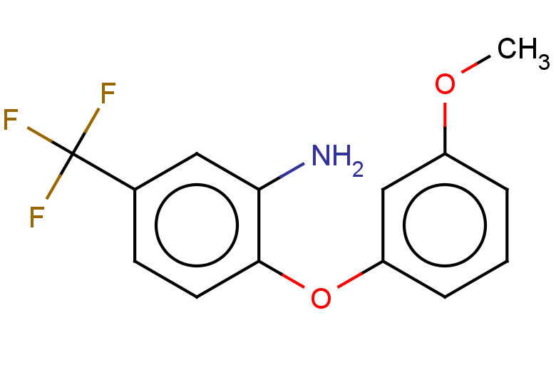 2-(3-methoxyphenoxy)-5-(trifluoromethyl)aniline