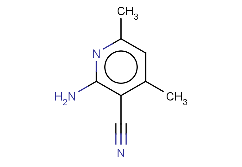 2-amino-4,6-dimethylpyridine-3-carbonitrile