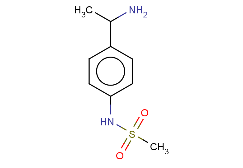 N-[4-(1-aminoethyl)phenyl]methanesulfonamide