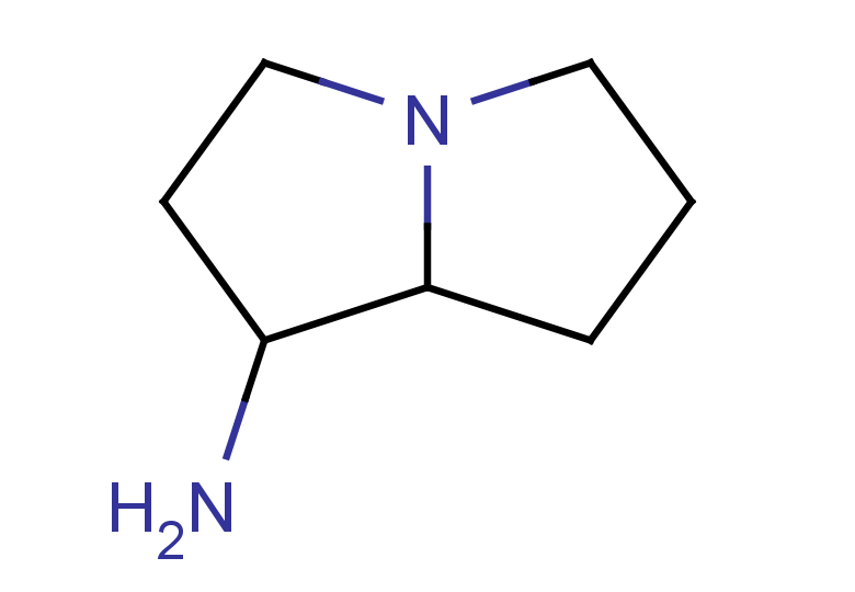 hexahydro-1H-pyrrolizin-1-amine