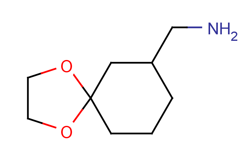 1-{1,4-dioxaspiro[4.5]decan-7-yl}methanamine