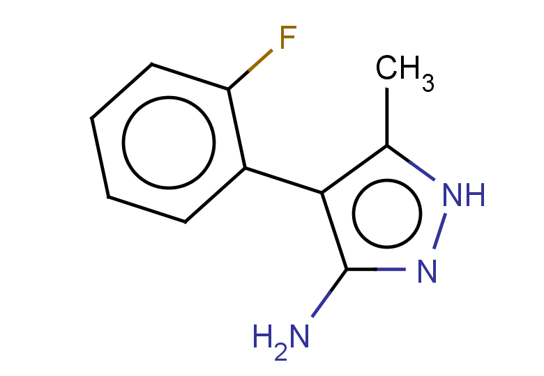 4-(2-fluorophenyl)-5-methyl-1H-pyrazol-3-amine
