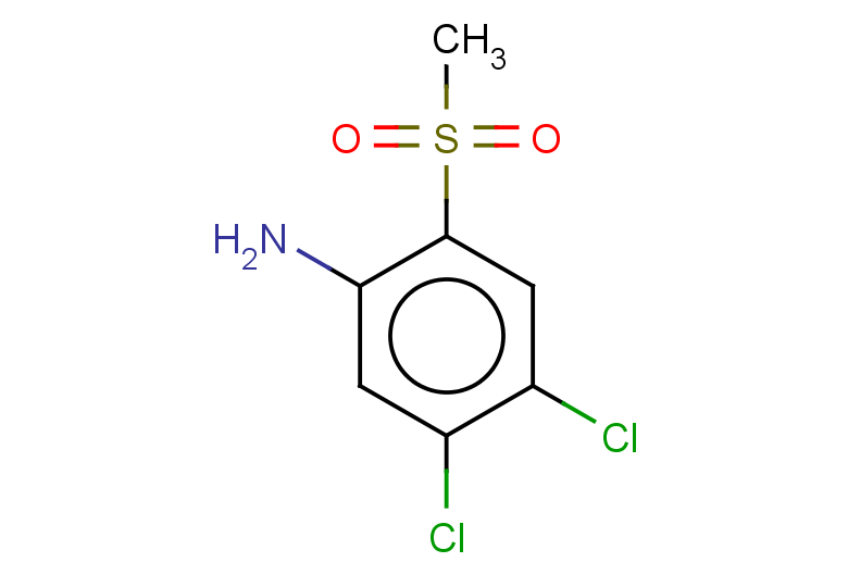 4,5-dichloro-2-methanesulfonylaniline