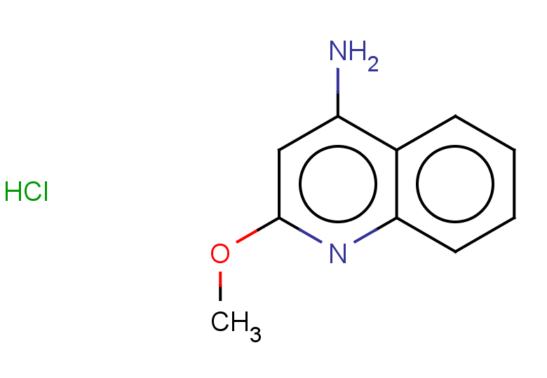 2-methoxyquinolin-4-amine hydrochloride
