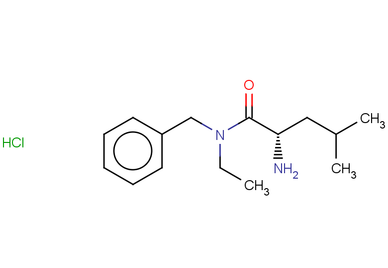 (2S)-2-amino-N-benzyl-N-ethyl-4-methylpentanamide hydrochloride