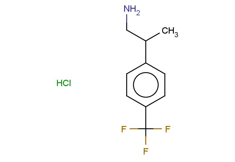 2-[4-(trifluoromethyl)phenyl]propan-1-amine hydrochloride