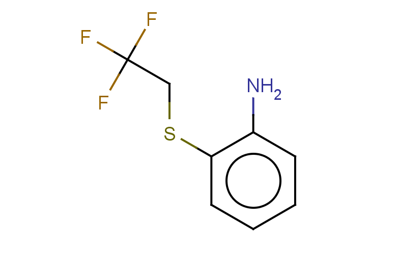 2-[(2,2,2-trifluoroethyl)sulfanyl]aniline