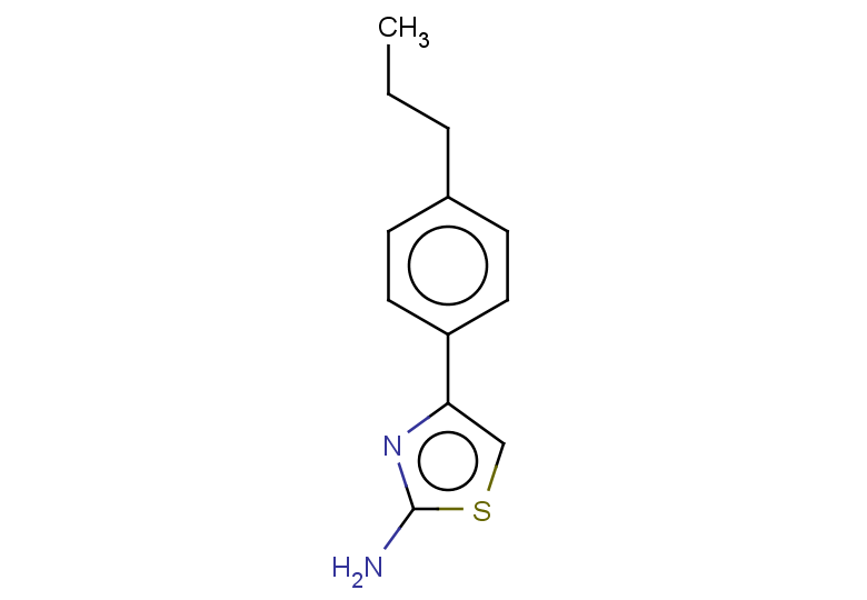 4-(4-propylphenyl)-1,3-thiazol-2-amine