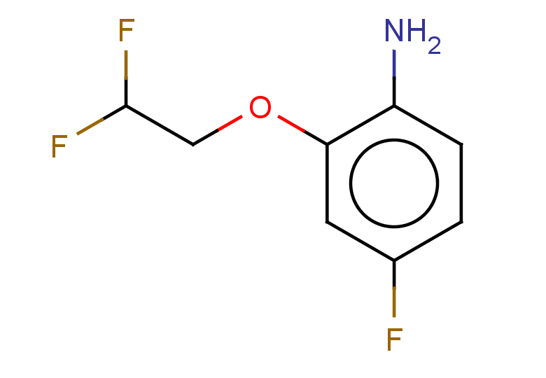 2-(2,2-difluoroethoxy)-4-fluoroaniline