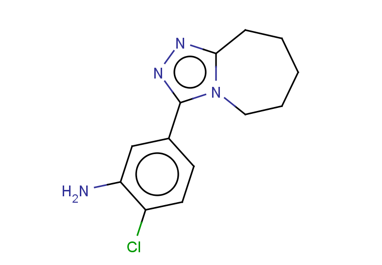 2-chloro-5-{5H,6H,7H,8H,9H-[1,2,4]triazolo[4,3-a]azepin-3-yl}aniline