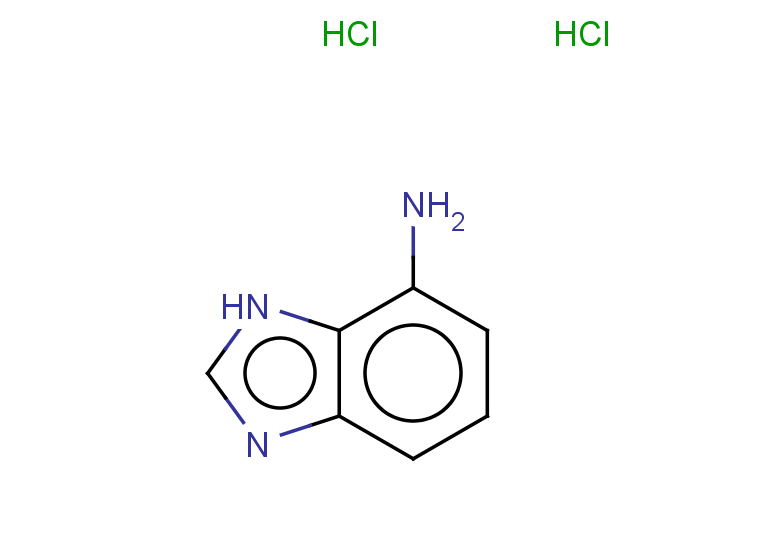 1H-1,3-benzodiazol-7-amine dihydrochloride