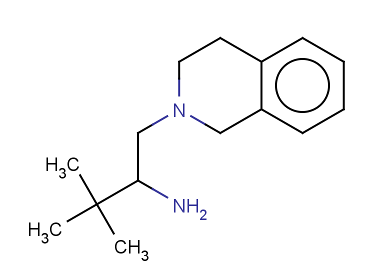 3,3-dimethyl-1-(1,2,3,4-tetrahydroisoquinolin-2-yl)butan-2-amine