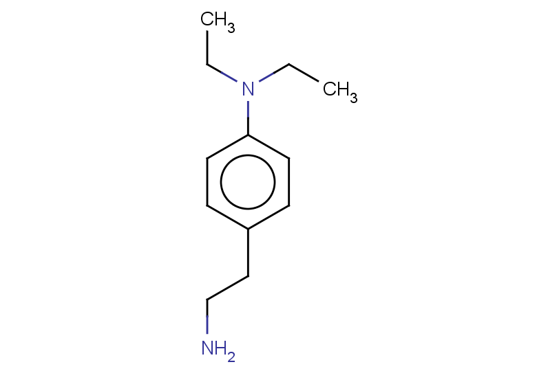 4-(2-aminoethyl)-N,N-diethylaniline