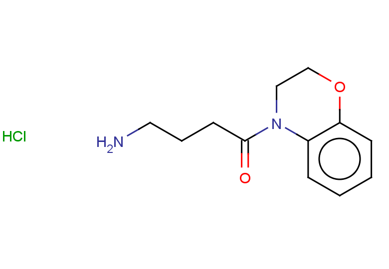 4-amino-1-(3,4-dihydro-2H-1,4-benzoxazin-4-yl)butan-1-one hydrochloride
