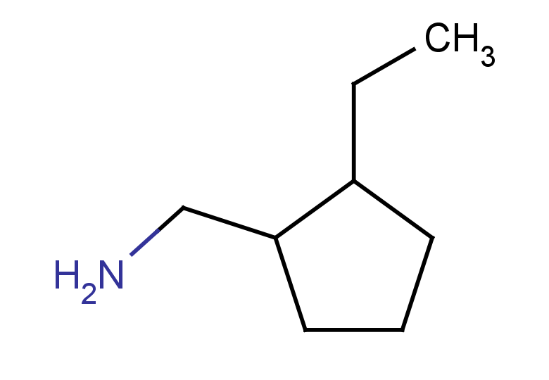 (2-ethylcyclopentyl)methanamine, Mixture of diastereomers