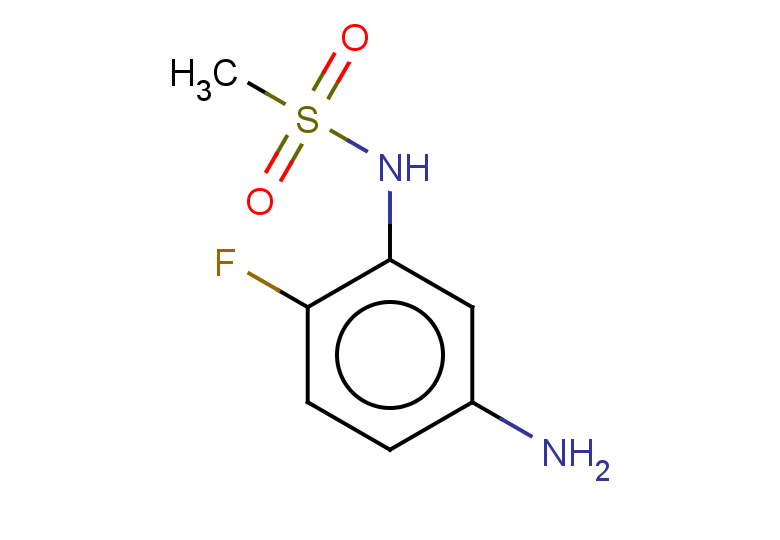 N-(5-amino-2-fluorophenyl)methanesulfonamide