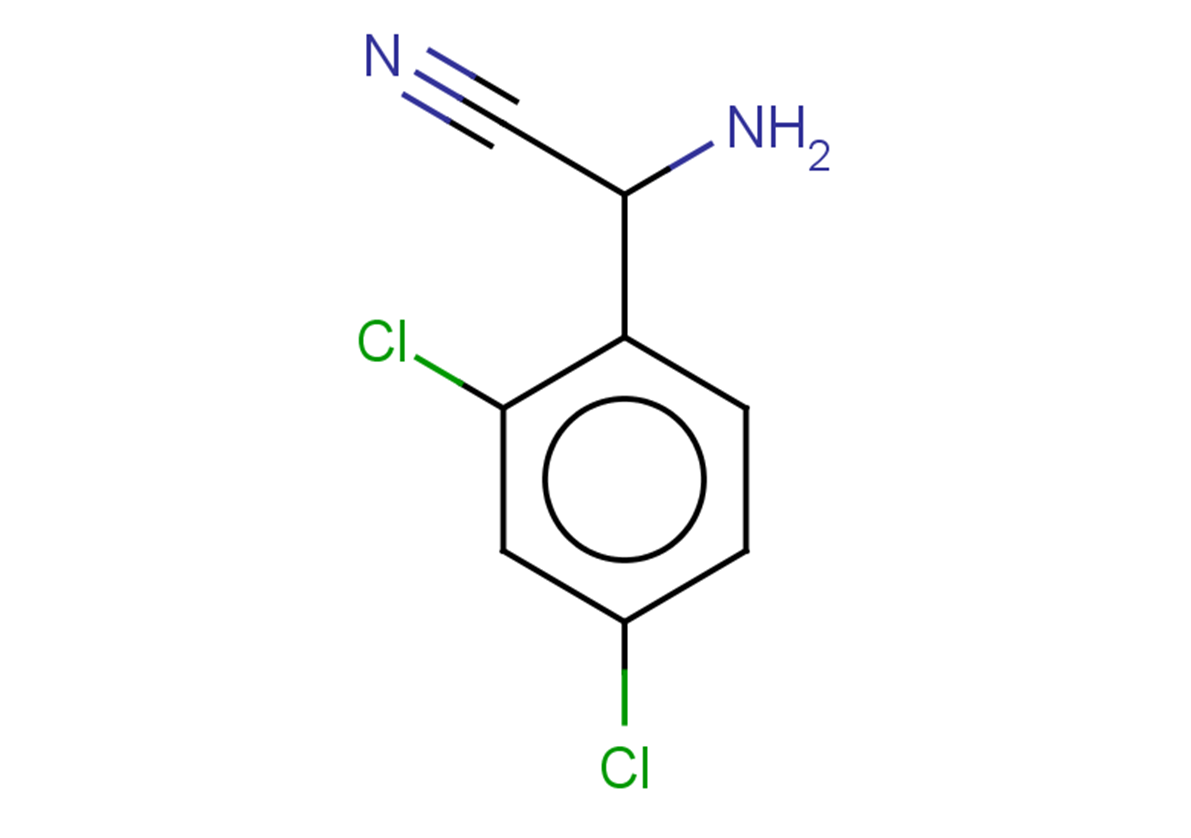 2-amino-2-(2,4-dichlorophenyl)acetonitrile