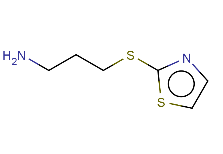 2-[(3-aminopropyl)sulfanyl]-1,3-thiazole