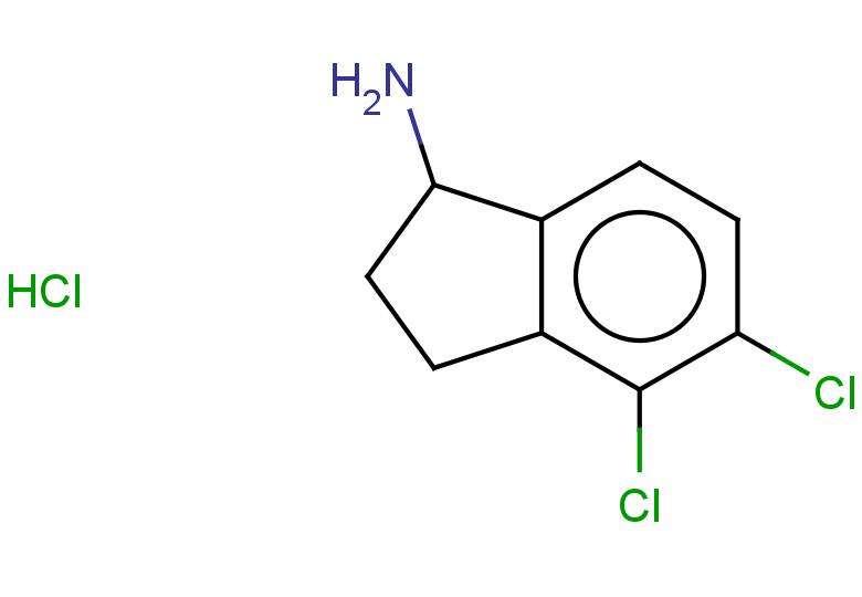4,5-dichloro-2,3-dihydro-1H-inden-1-amine hydrochloride