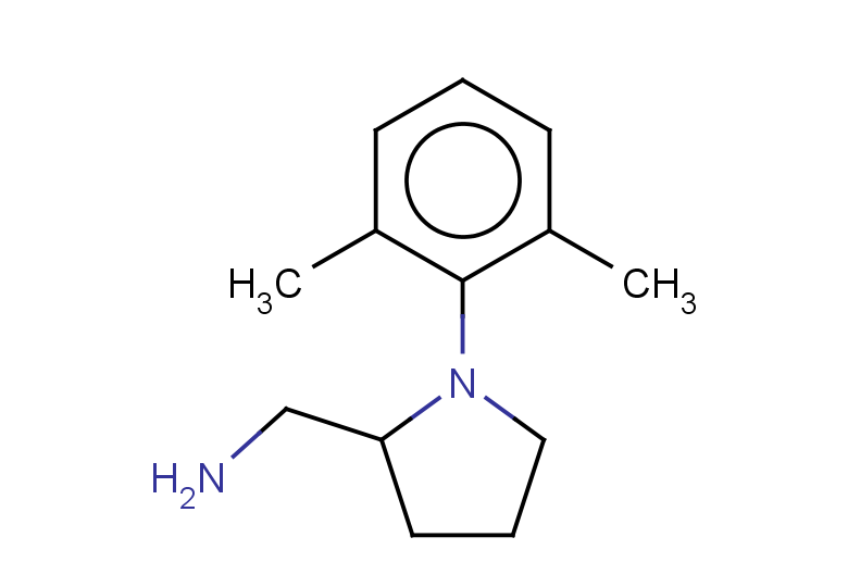 1-[1-(2,6-dimethylphenyl)pyrrolidin-2-yl]methanamine