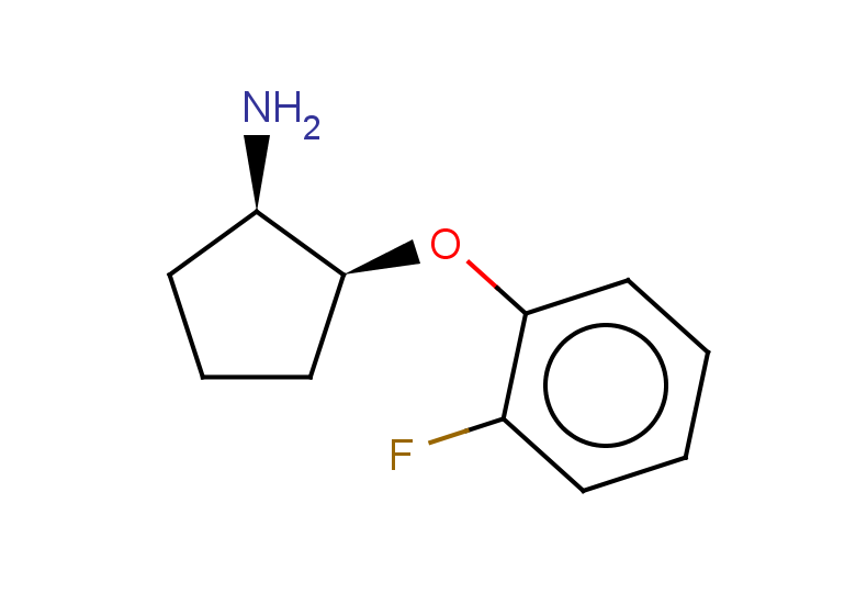 rac-(1R,2S)-2-(2-fluorophenoxy)cyclopentan-1-amine, cis