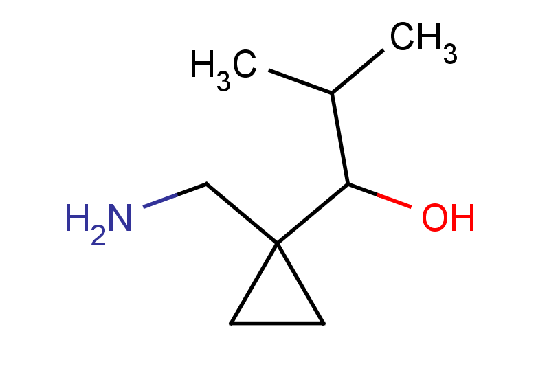 1-[1-(aminomethyl)cyclopropyl]-2-methylpropan-1-ol