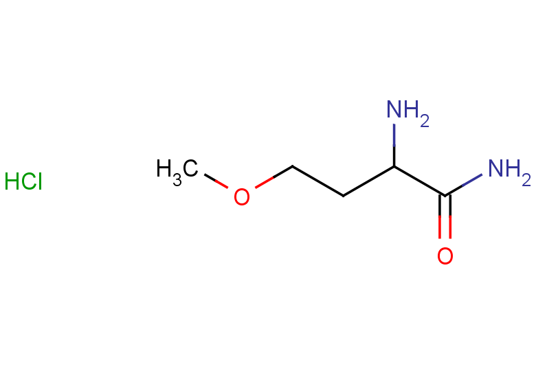 2-amino-4-methoxybutanamide hydrochloride