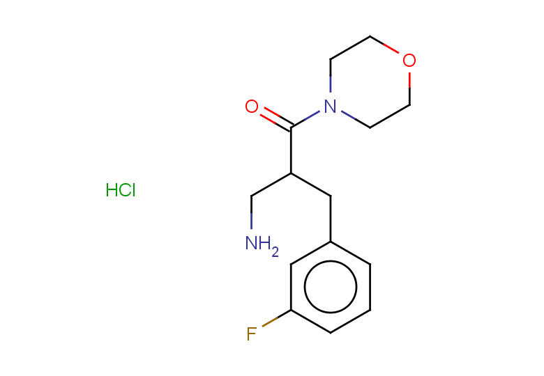 3-amino-2-[(3-fluorophenyl)methyl]-1-(morpholin-4-yl)propan-1-one hydrochloride