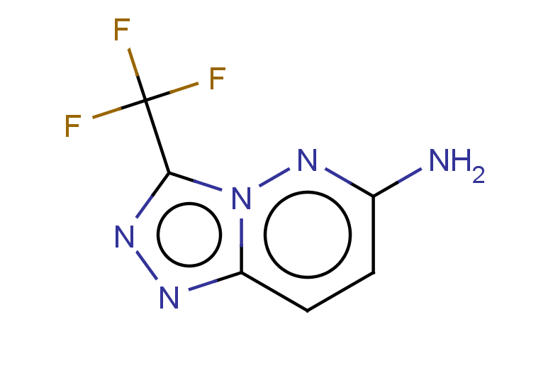 3-(trifluoromethyl)-[1,2,4]triazolo[4,3-b]pyridazin-6-amine