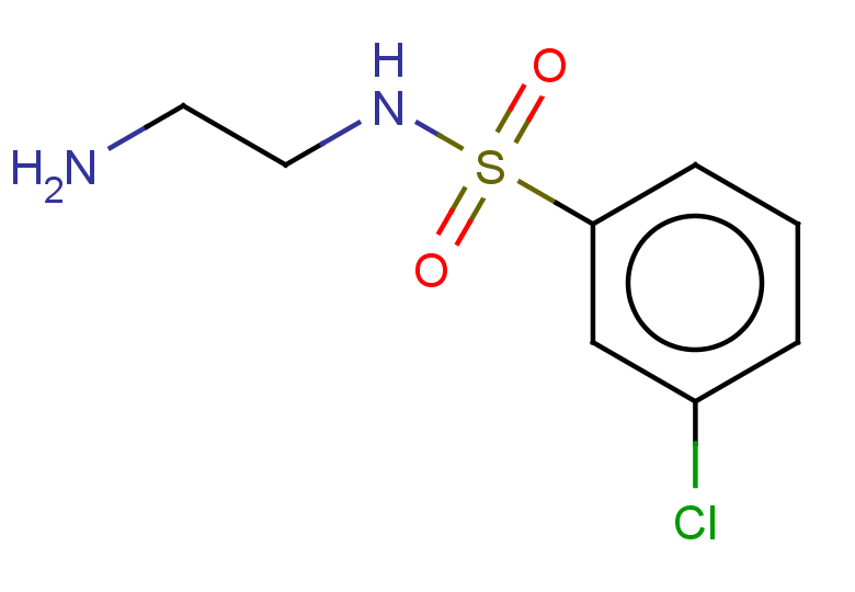 N-(2-aminoethyl)-3-chlorobenzene-1-sulfonamide