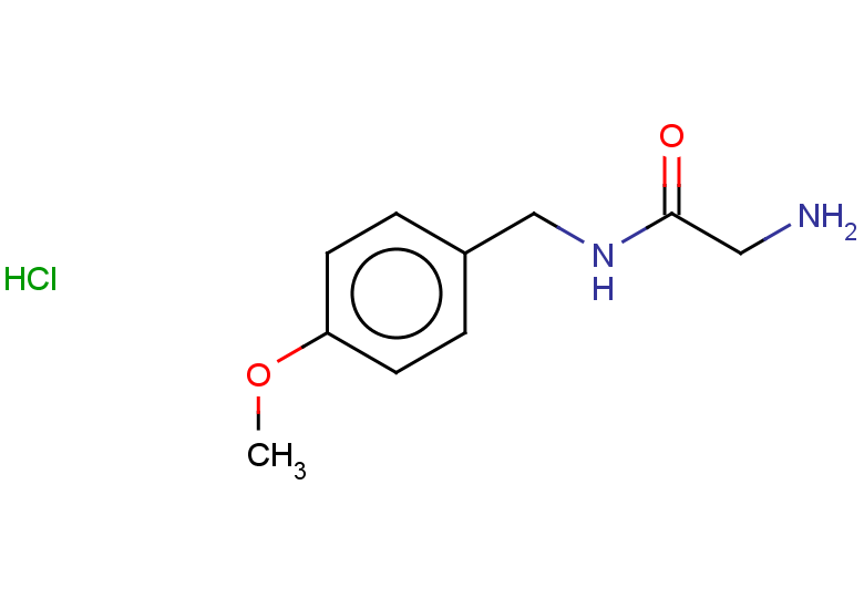 2-amino-N-[(4-methoxyphenyl)methyl]acetamide hydrochloride