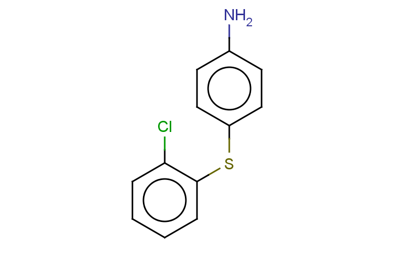 4-[(2-chlorophenyl)sulfanyl]aniline