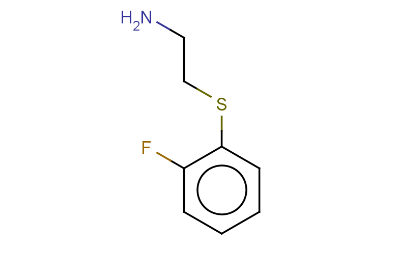 1-[(2-aminoethyl)sulfanyl]-2-fluorobenzene